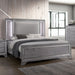 Alanis Light Gray Queen Bed image