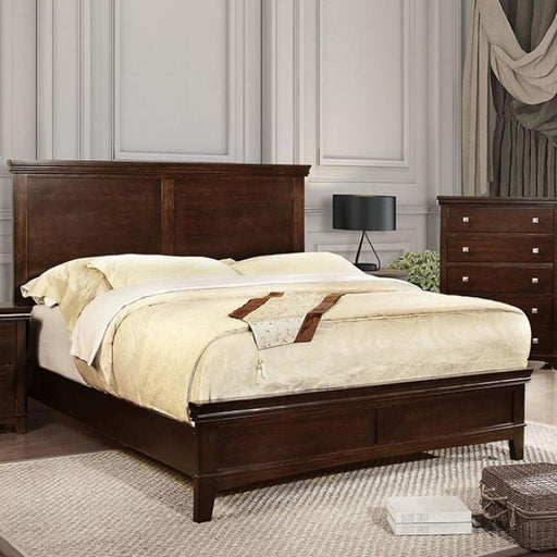 Spruce Brown Cherry Full Bed image