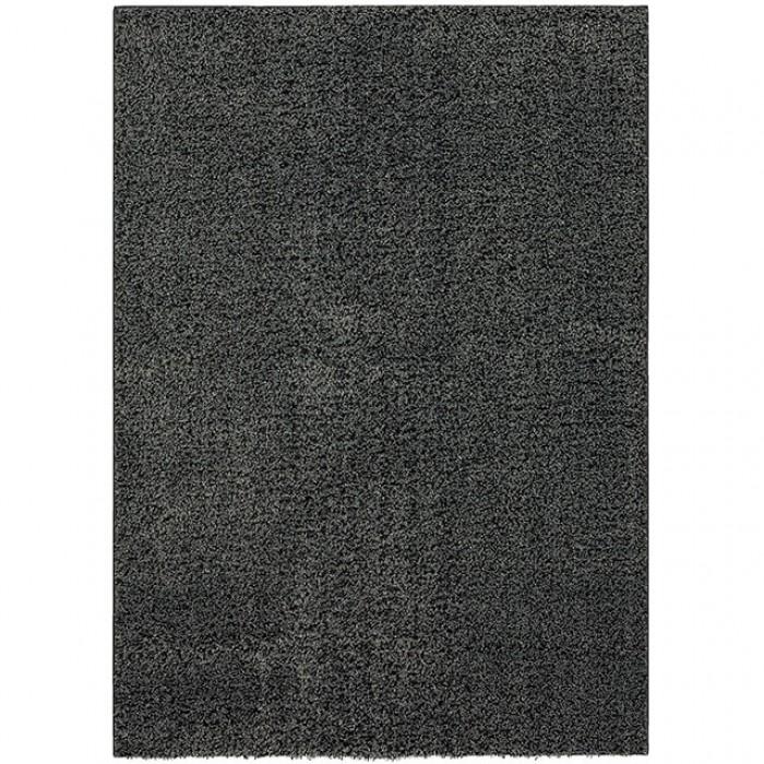 DUFUR 5' X 7' Area Rug, Dark Gray image