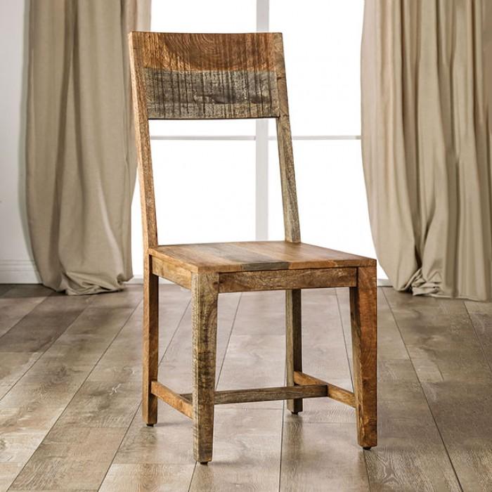 GALANTHUS Chair (2 CTN), Weathered Light Natural Tone image