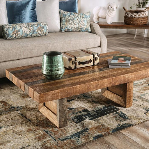 GALANTHUS Coffee Table, Weathered Light Natural Tone image