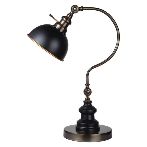 Briar Antique Gold Table Lamp image