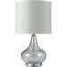 Donna Clear 15"H Glass Clear Table Lamp image